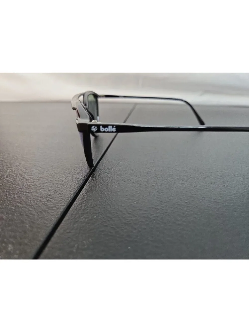 Bolle Double Brow Blue Lense Sunglasses